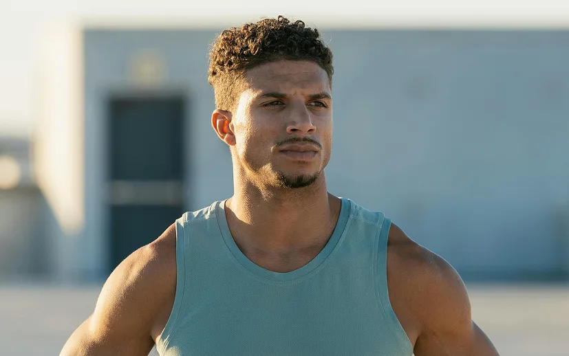 representing peak physical performance and optimal health beyond normal