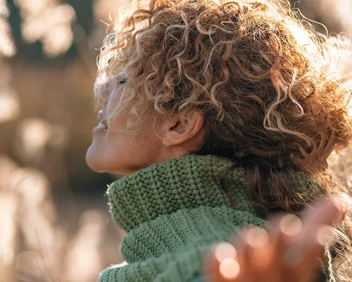 suggesting contemplation about health and wellness